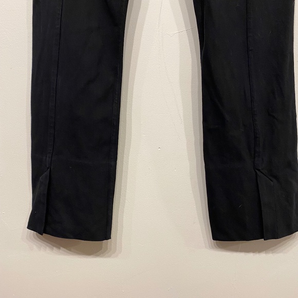 AYR Black Ponte Kick Flare Pants Size 6 - Picture 2 of 6